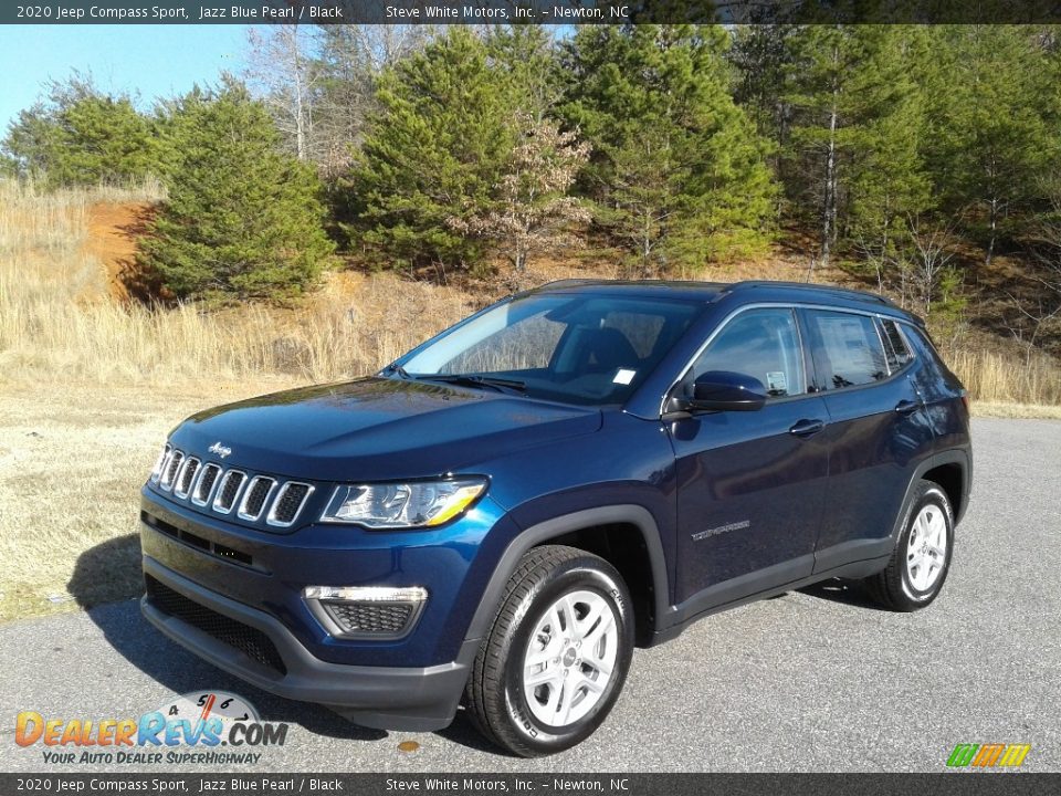 2020 Jeep Compass Sport Jazz Blue Pearl / Black Photo #2