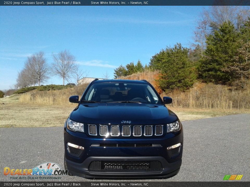 2020 Jeep Compass Sport Jazz Blue Pearl / Black Photo #3