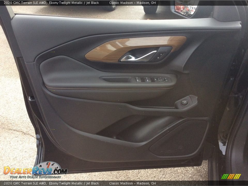 2020 GMC Terrain SLE AWD Ebony Twilight Metallic / Jet Black Photo #10
