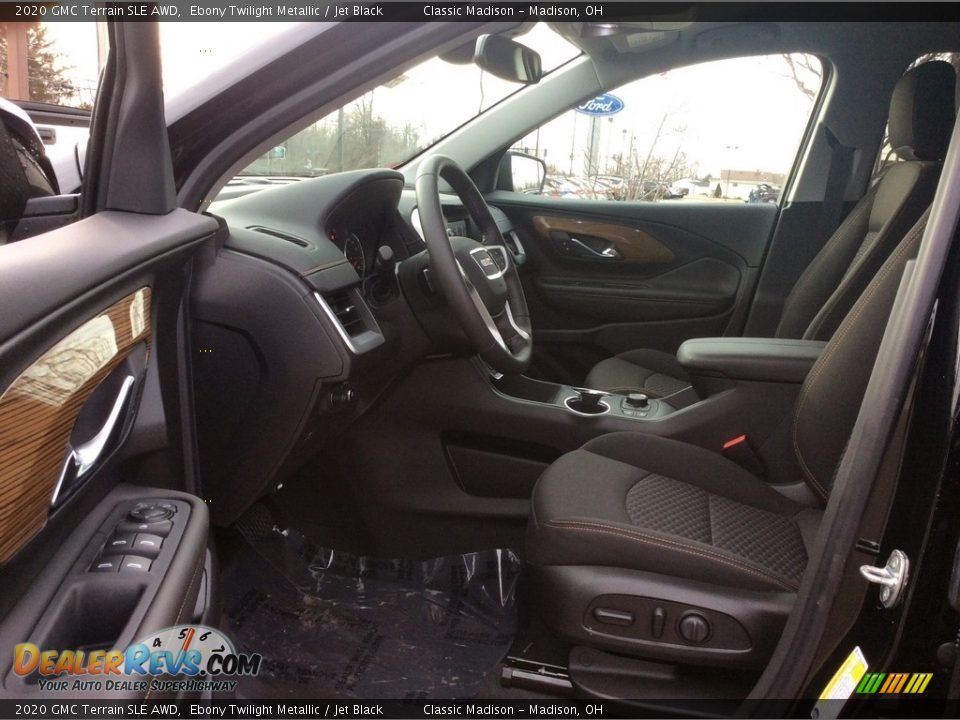 2020 GMC Terrain SLE AWD Ebony Twilight Metallic / Jet Black Photo #11