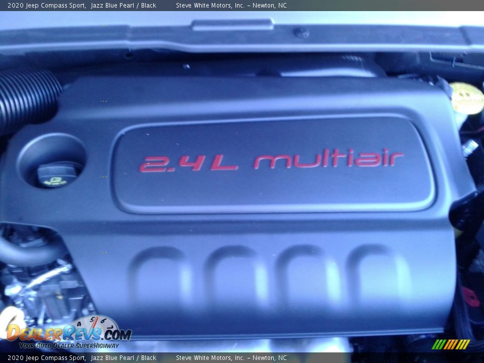 2020 Jeep Compass Sport Jazz Blue Pearl / Black Photo #9