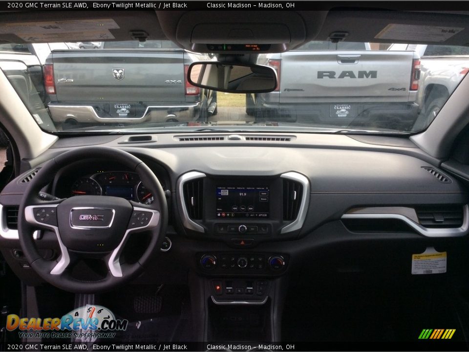2020 GMC Terrain SLE AWD Ebony Twilight Metallic / Jet Black Photo #12
