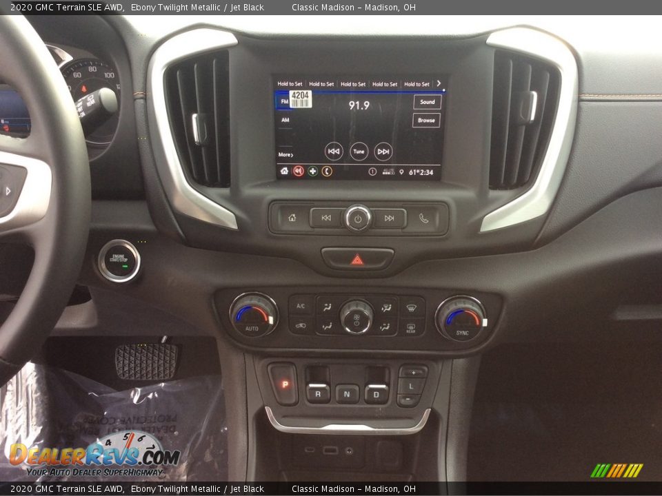 2020 GMC Terrain SLE AWD Ebony Twilight Metallic / Jet Black Photo #13
