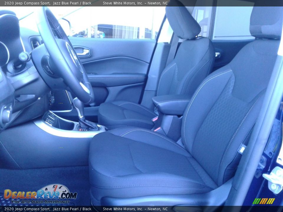 2020 Jeep Compass Sport Jazz Blue Pearl / Black Photo #10