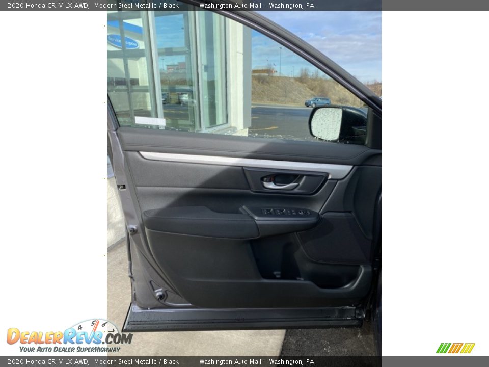 2020 Honda CR-V LX AWD Modern Steel Metallic / Black Photo #10