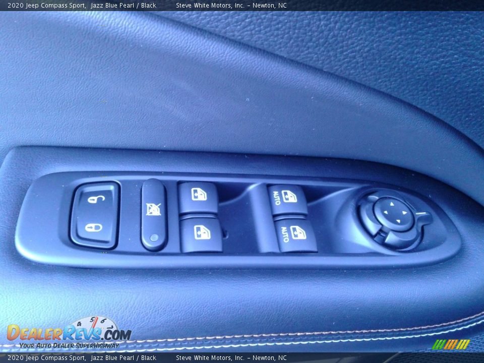 2020 Jeep Compass Sport Jazz Blue Pearl / Black Photo #11