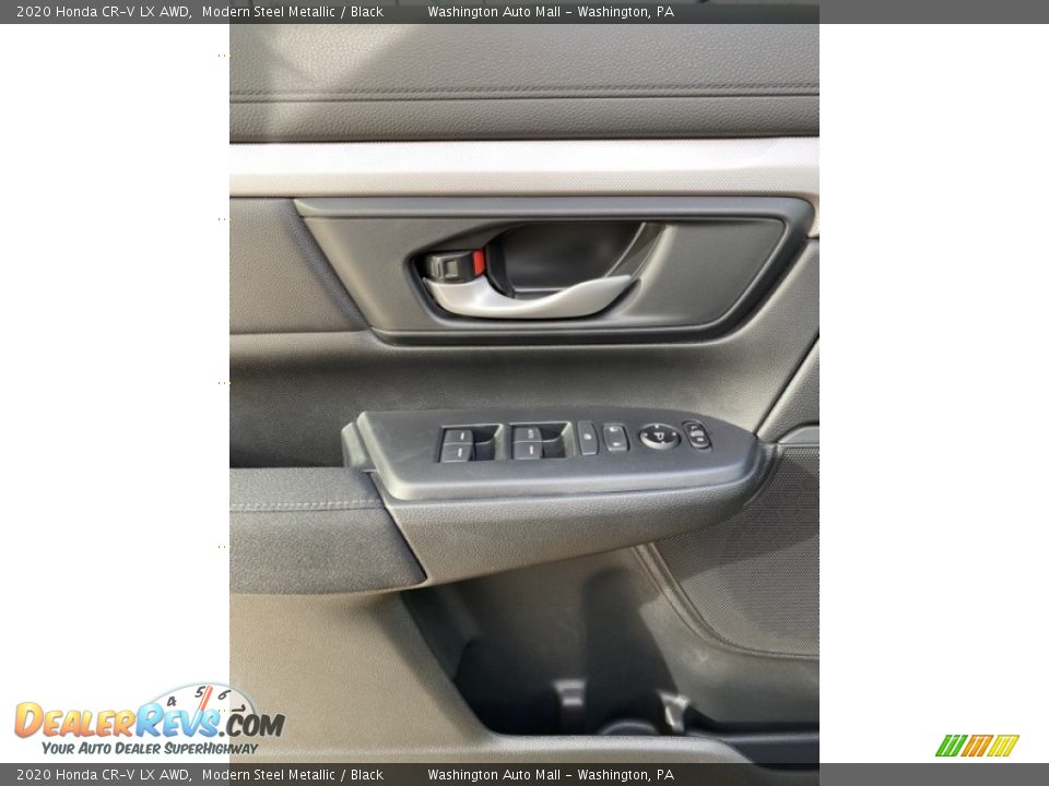 2020 Honda CR-V LX AWD Modern Steel Metallic / Black Photo #11