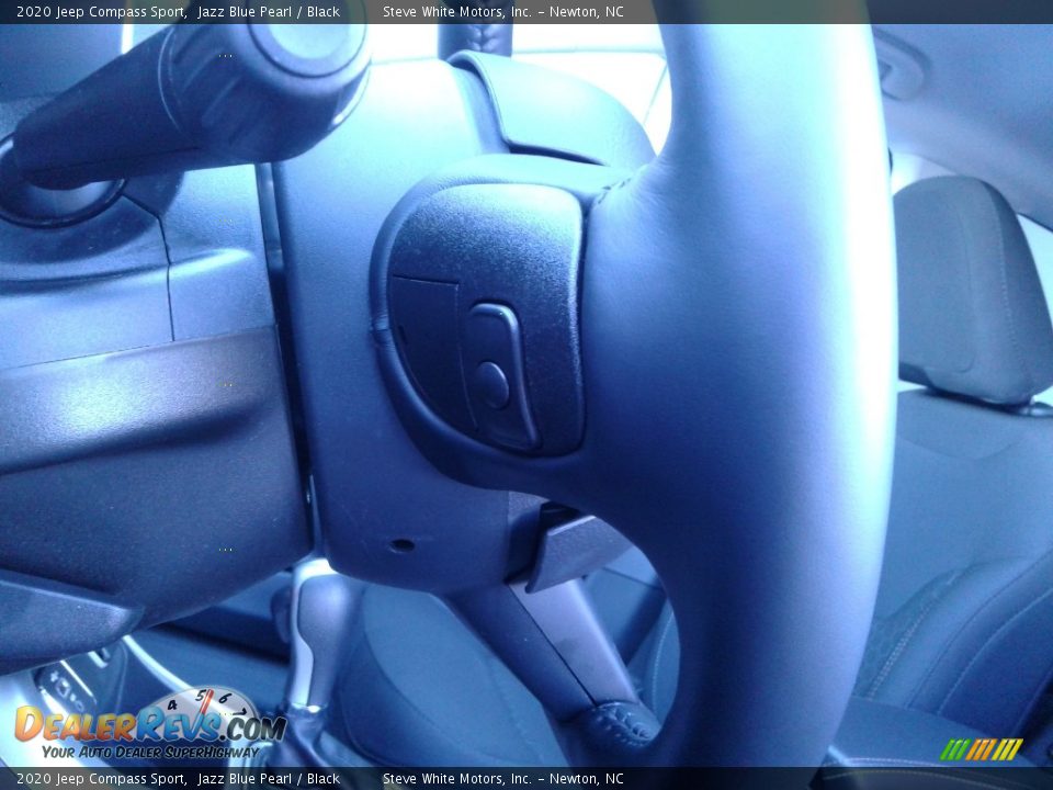 2020 Jeep Compass Sport Jazz Blue Pearl / Black Photo #12