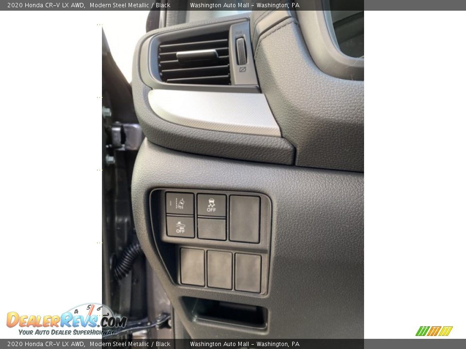 2020 Honda CR-V LX AWD Modern Steel Metallic / Black Photo #12