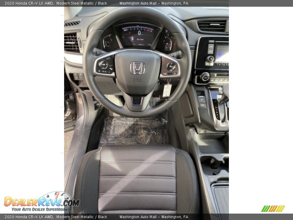 2020 Honda CR-V LX AWD Modern Steel Metallic / Black Photo #13