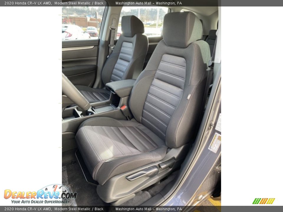2020 Honda CR-V LX AWD Modern Steel Metallic / Black Photo #14