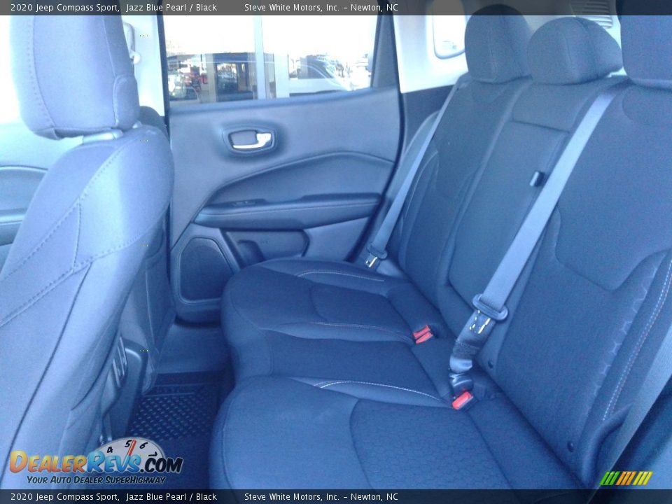 2020 Jeep Compass Sport Jazz Blue Pearl / Black Photo #15