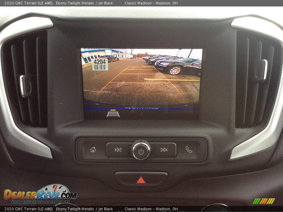 2020 GMC Terrain SLE AWD Ebony Twilight Metallic / Jet Black Photo #20