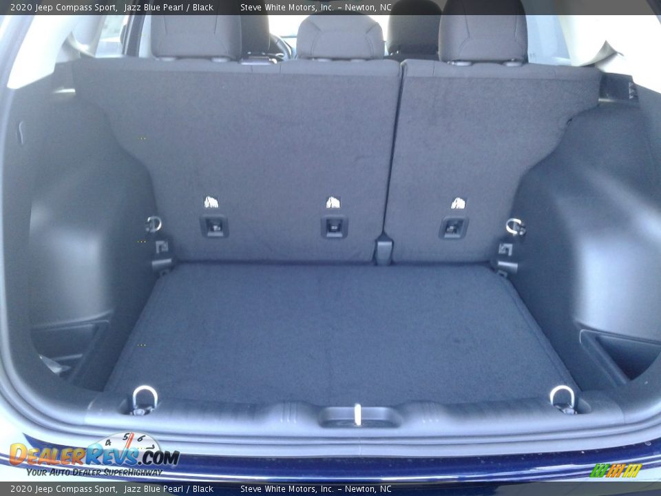 2020 Jeep Compass Sport Jazz Blue Pearl / Black Photo #16