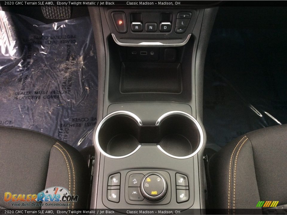 2020 GMC Terrain SLE AWD Ebony Twilight Metallic / Jet Black Photo #21