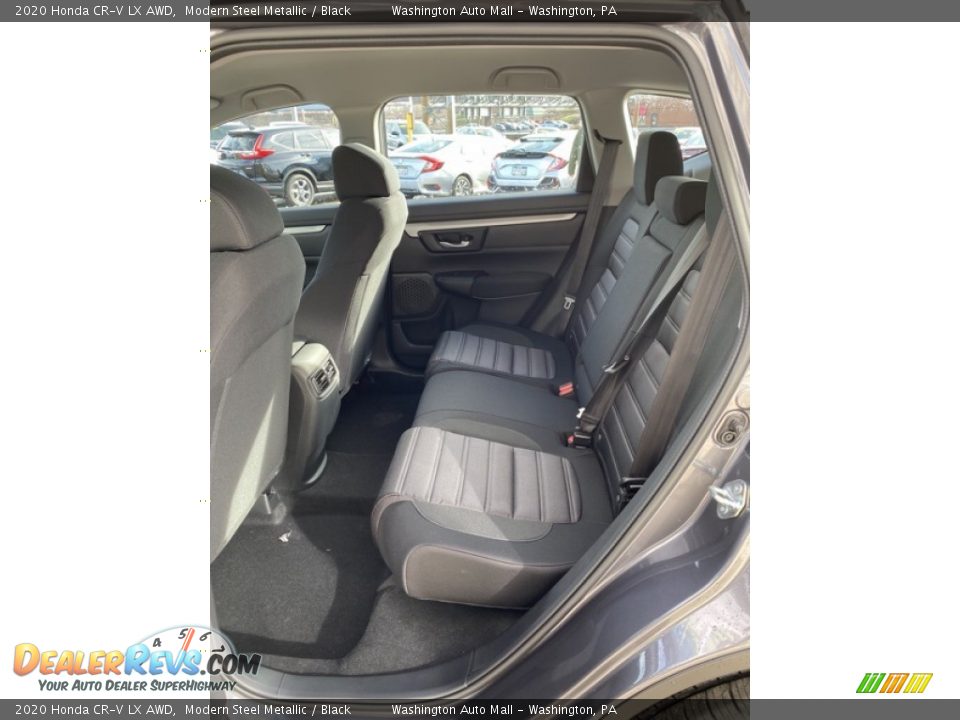 2020 Honda CR-V LX AWD Modern Steel Metallic / Black Photo #19