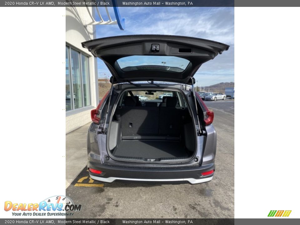 2020 Honda CR-V LX AWD Modern Steel Metallic / Black Photo #20