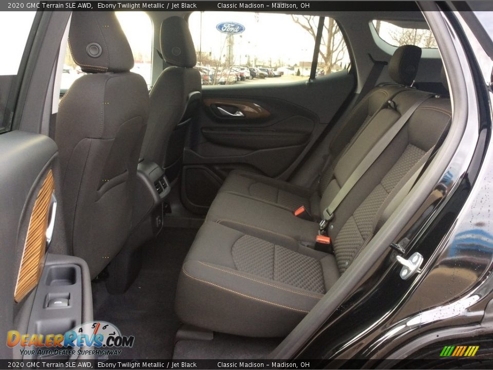 2020 GMC Terrain SLE AWD Ebony Twilight Metallic / Jet Black Photo #22