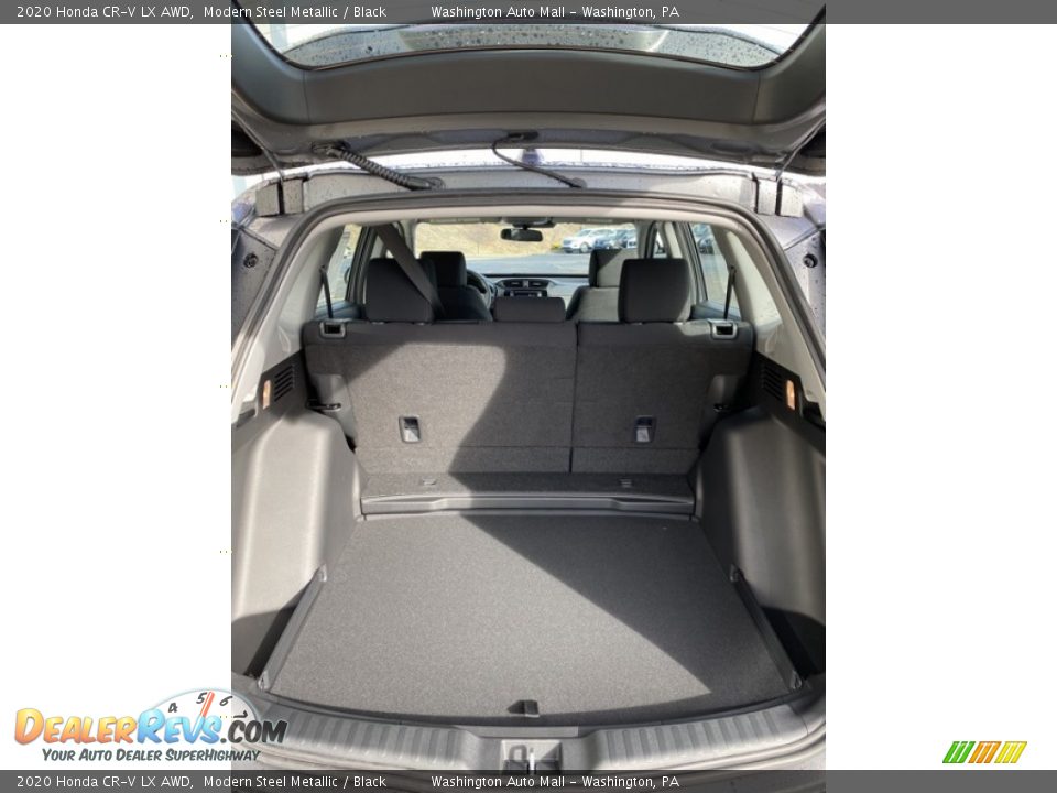 2020 Honda CR-V LX AWD Modern Steel Metallic / Black Photo #21