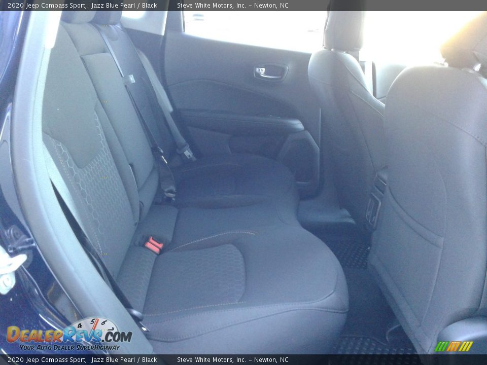 2020 Jeep Compass Sport Jazz Blue Pearl / Black Photo #18