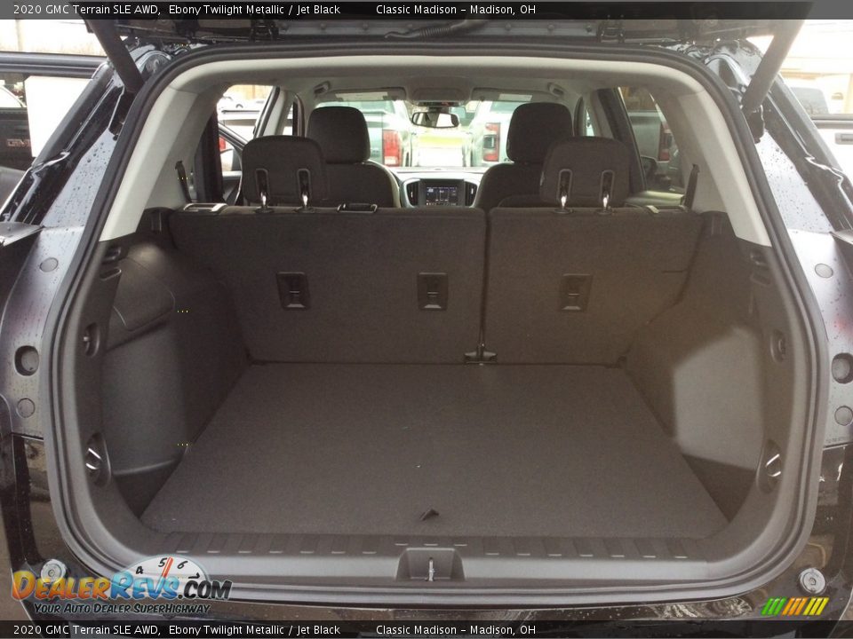 2020 GMC Terrain SLE AWD Ebony Twilight Metallic / Jet Black Photo #23