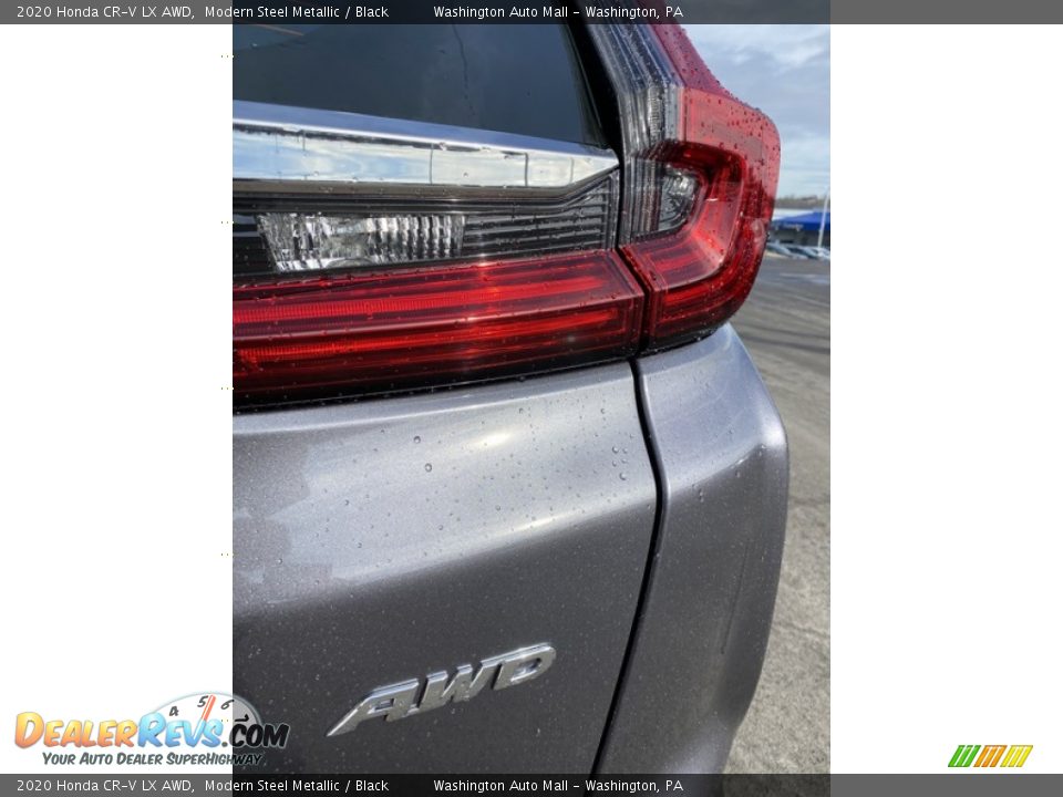 2020 Honda CR-V LX AWD Modern Steel Metallic / Black Photo #22