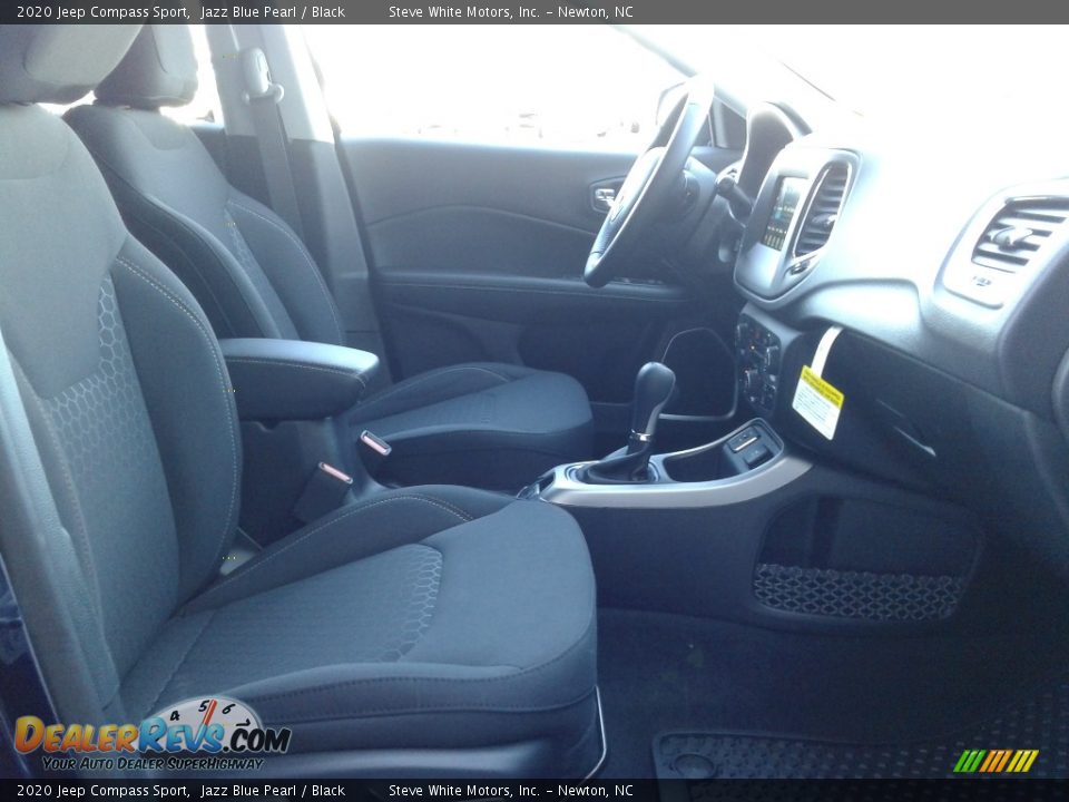 2020 Jeep Compass Sport Jazz Blue Pearl / Black Photo #19