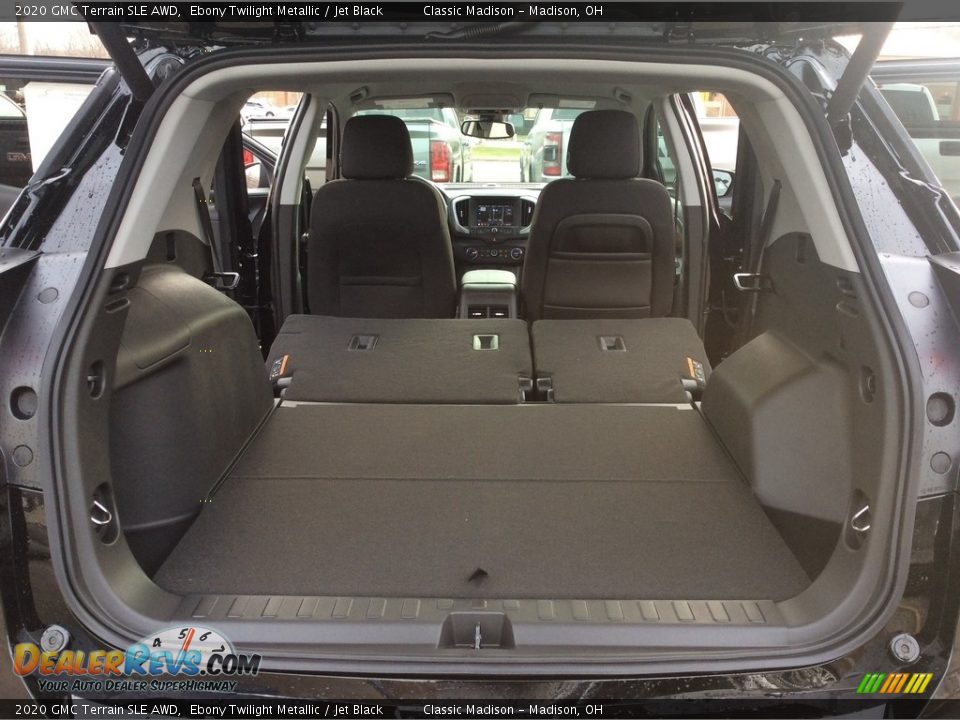 2020 GMC Terrain SLE AWD Ebony Twilight Metallic / Jet Black Photo #24