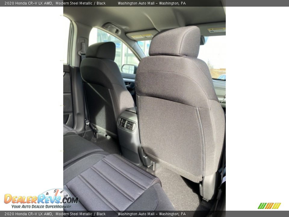 2020 Honda CR-V LX AWD Modern Steel Metallic / Black Photo #23
