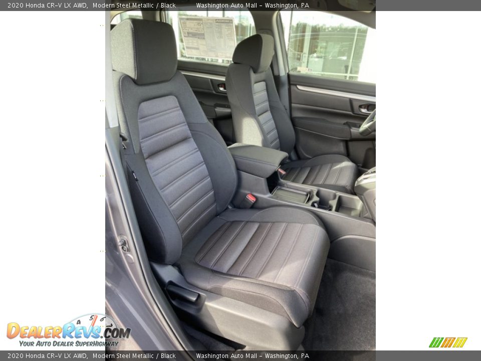 2020 Honda CR-V LX AWD Modern Steel Metallic / Black Photo #24