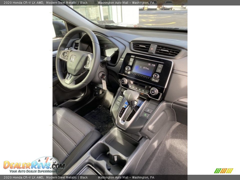 2020 Honda CR-V LX AWD Modern Steel Metallic / Black Photo #25