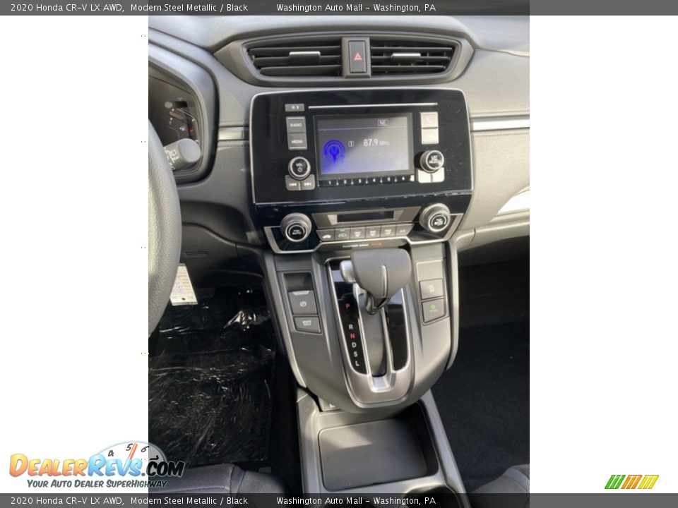 2020 Honda CR-V LX AWD Modern Steel Metallic / Black Photo #28