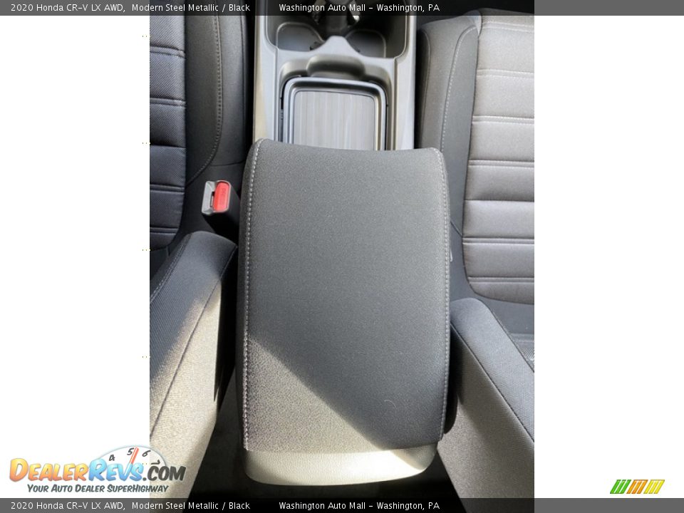 2020 Honda CR-V LX AWD Modern Steel Metallic / Black Photo #31