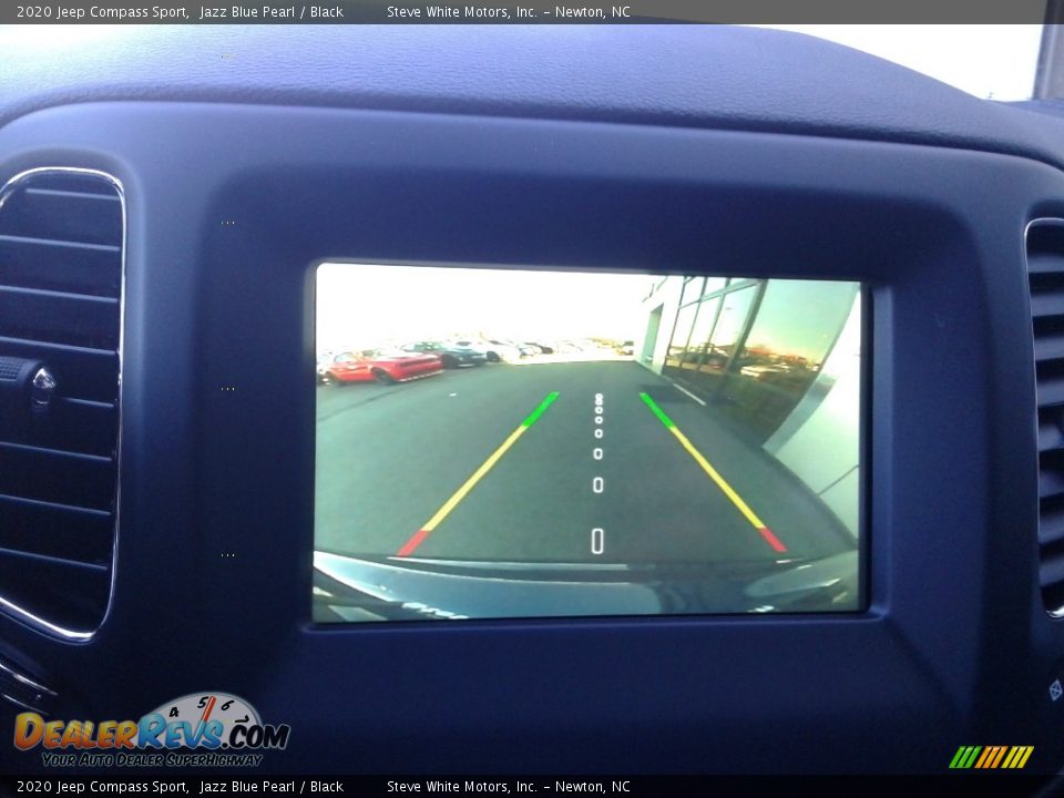 2020 Jeep Compass Sport Jazz Blue Pearl / Black Photo #24