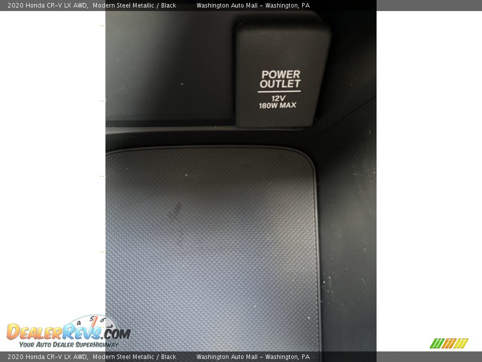 2020 Honda CR-V LX AWD Modern Steel Metallic / Black Photo #33