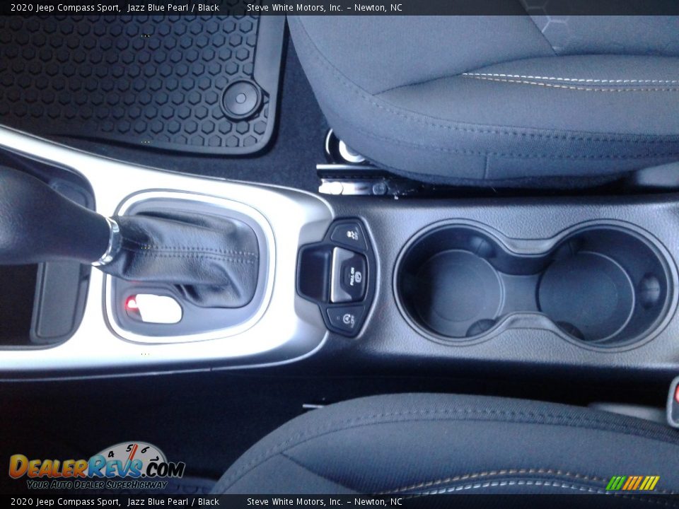2020 Jeep Compass Sport Jazz Blue Pearl / Black Photo #27
