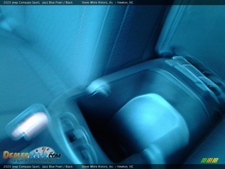 2020 Jeep Compass Sport Jazz Blue Pearl / Black Photo #28