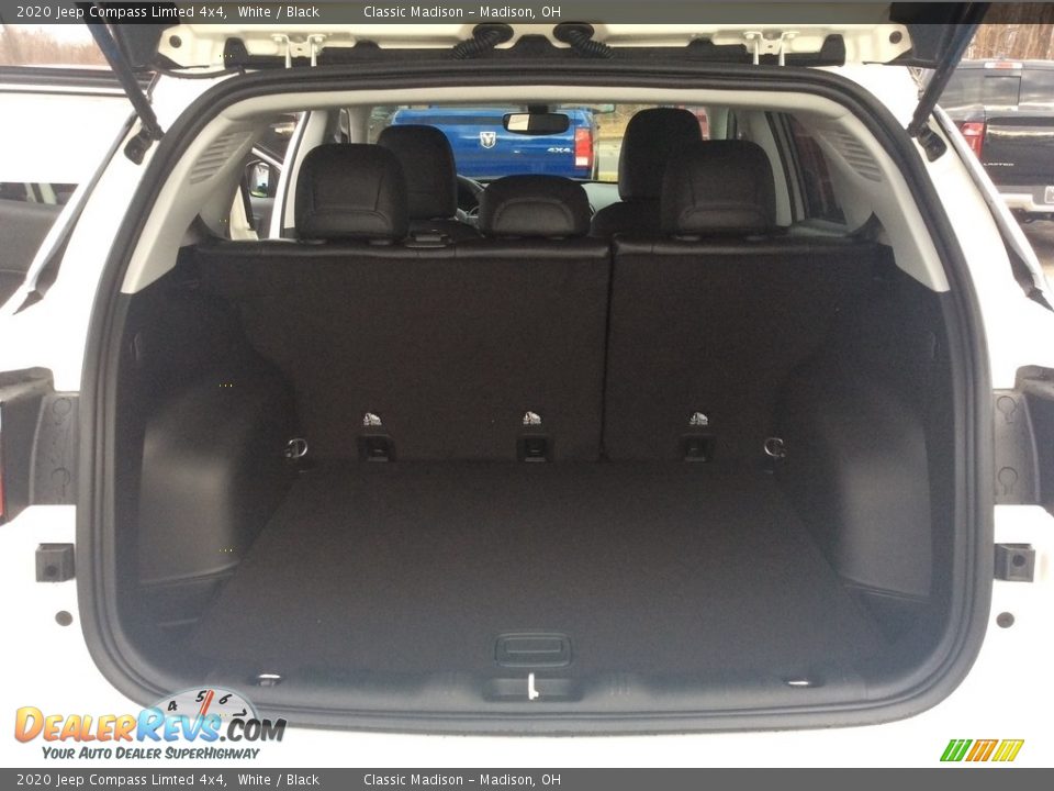 2020 Jeep Compass Limted 4x4 White / Black Photo #18