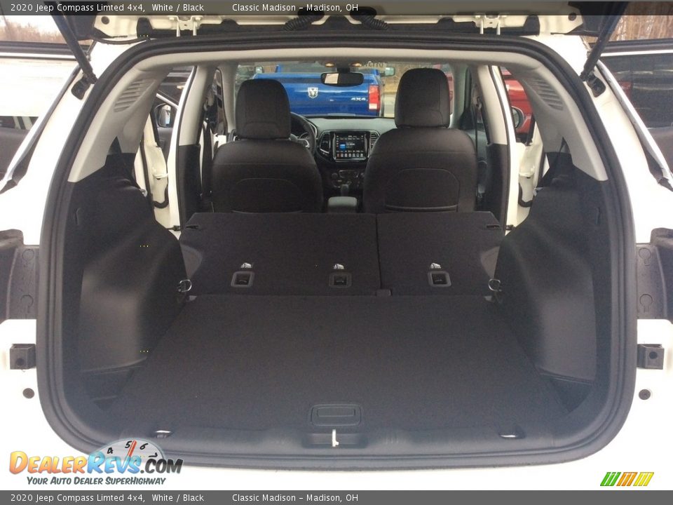 2020 Jeep Compass Limted 4x4 White / Black Photo #19