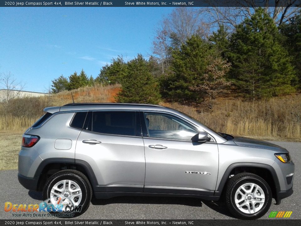Billet Silver Metallic 2020 Jeep Compass Sport 4x4 Photo #6
