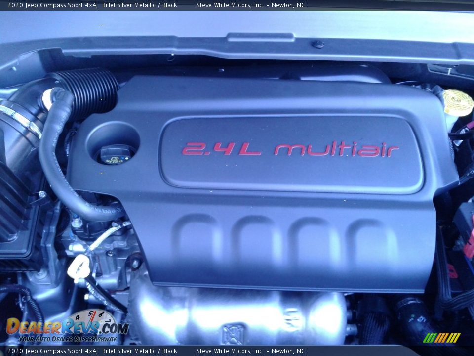 2020 Jeep Compass Sport 4x4 Billet Silver Metallic / Black Photo #9