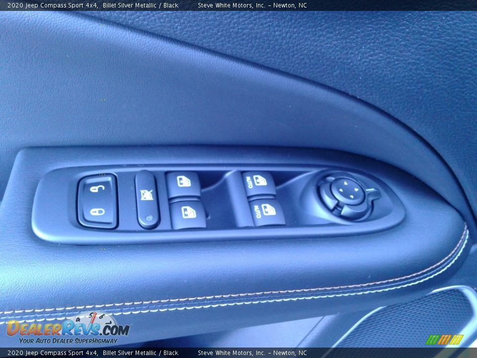 2020 Jeep Compass Sport 4x4 Billet Silver Metallic / Black Photo #10