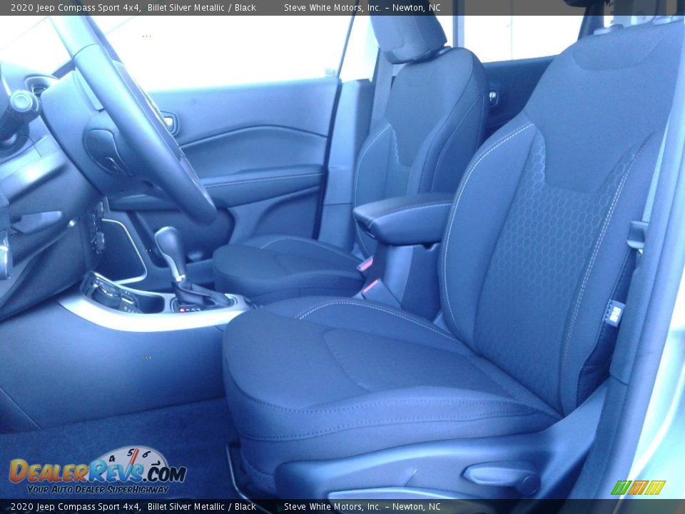 2020 Jeep Compass Sport 4x4 Billet Silver Metallic / Black Photo #11