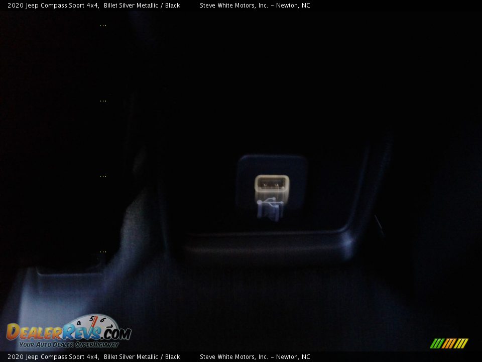 2020 Jeep Compass Sport 4x4 Billet Silver Metallic / Black Photo #14