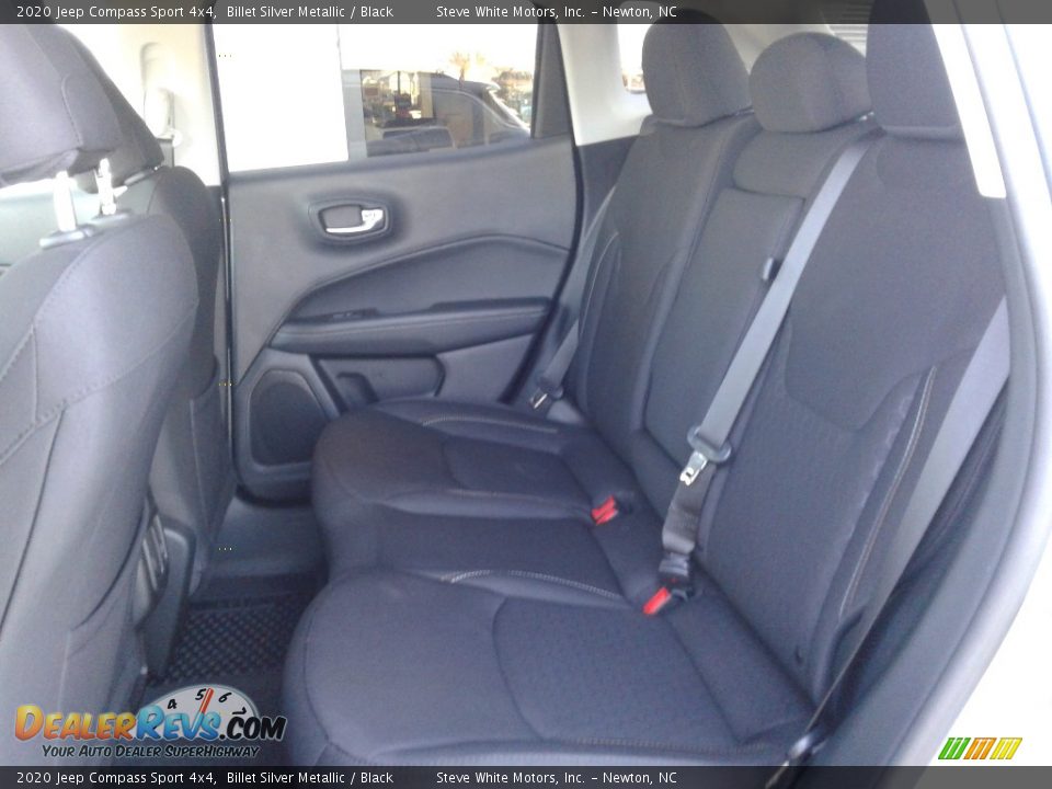 2020 Jeep Compass Sport 4x4 Billet Silver Metallic / Black Photo #15