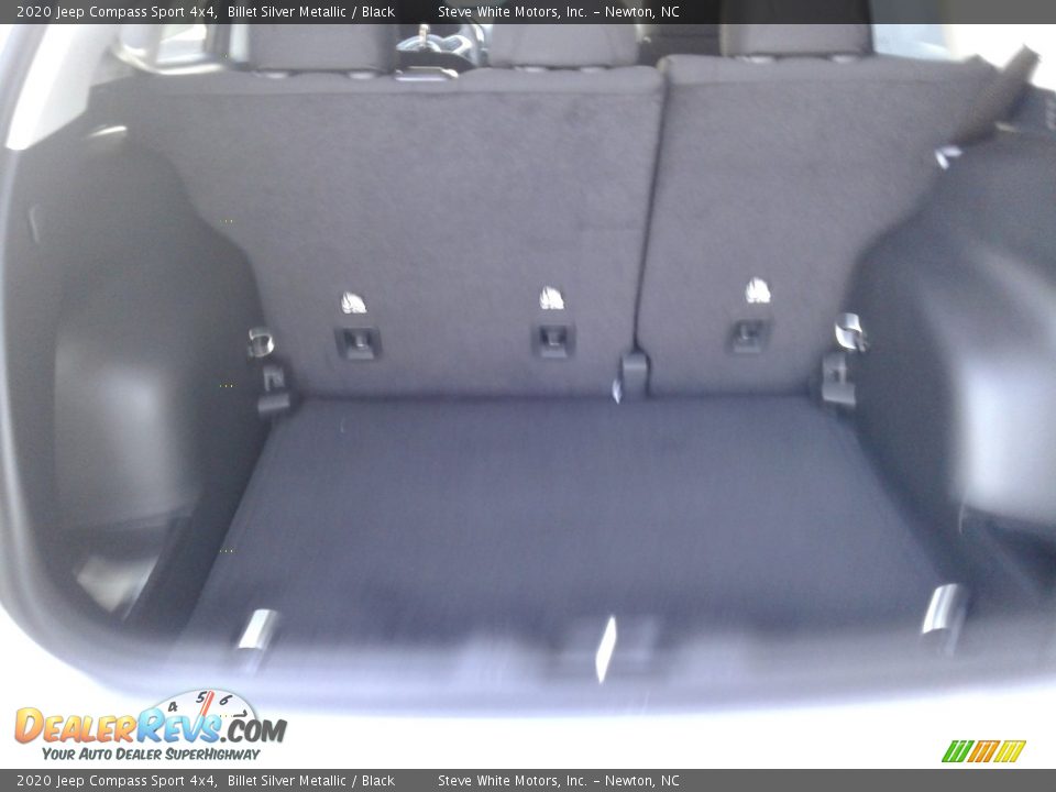 2020 Jeep Compass Sport 4x4 Billet Silver Metallic / Black Photo #16