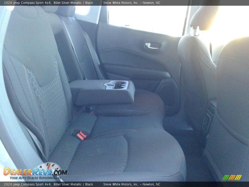 2020 Jeep Compass Sport 4x4 Billet Silver Metallic / Black Photo #18