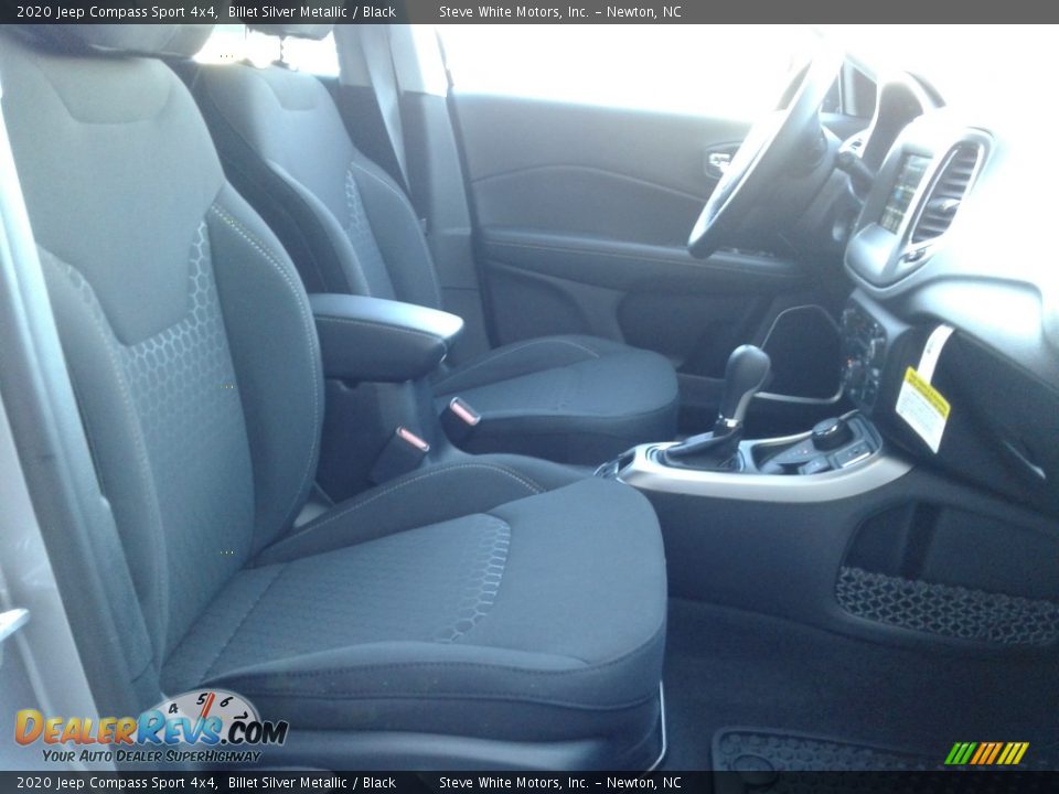 2020 Jeep Compass Sport 4x4 Billet Silver Metallic / Black Photo #19