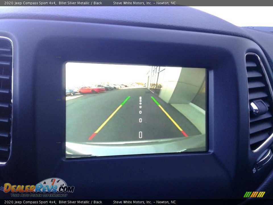 2020 Jeep Compass Sport 4x4 Billet Silver Metallic / Black Photo #24