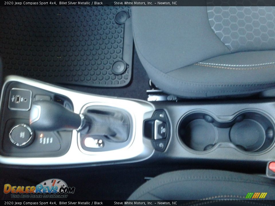 2020 Jeep Compass Sport 4x4 Billet Silver Metallic / Black Photo #27